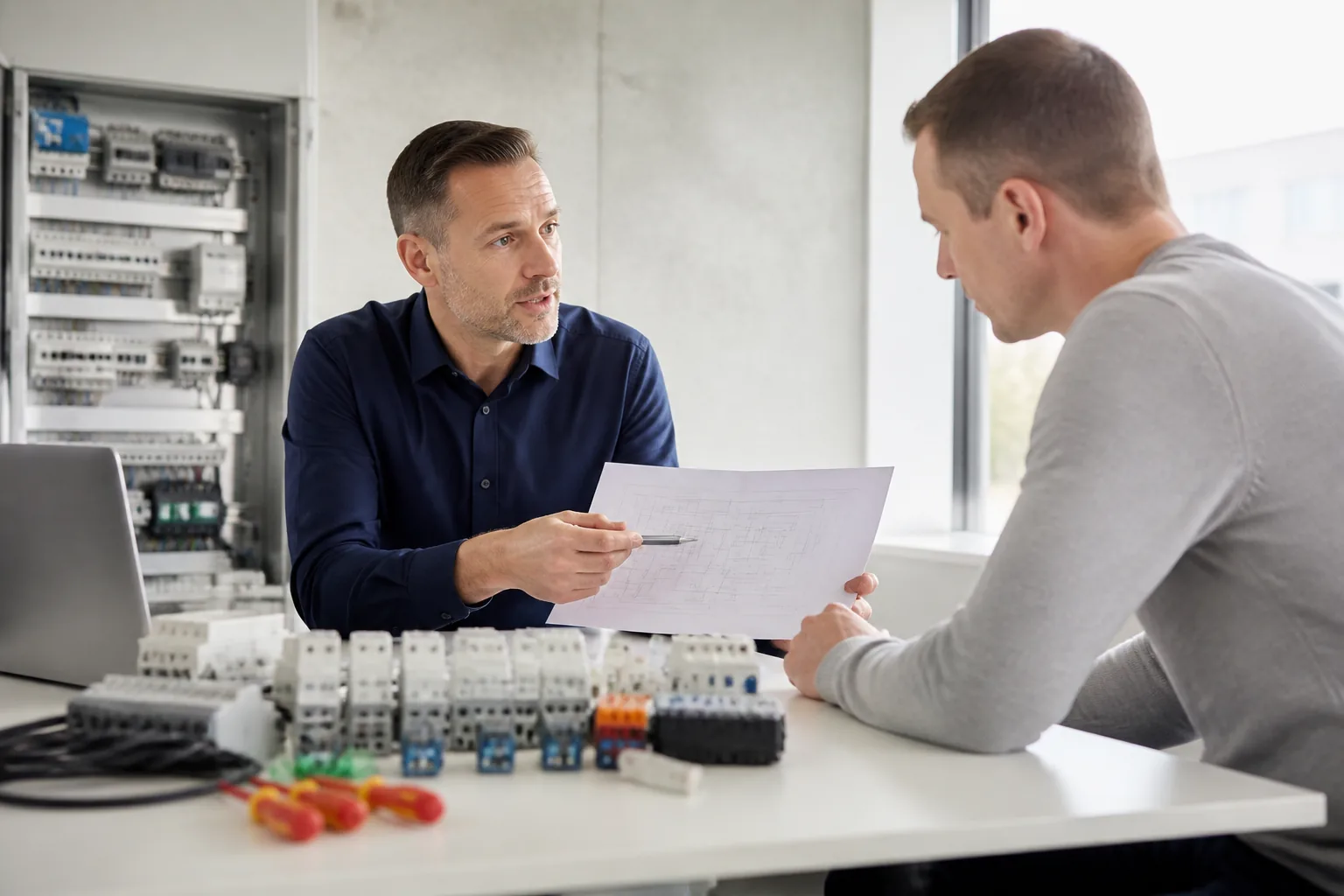 Mess-, Steuer- und Regeltechnik